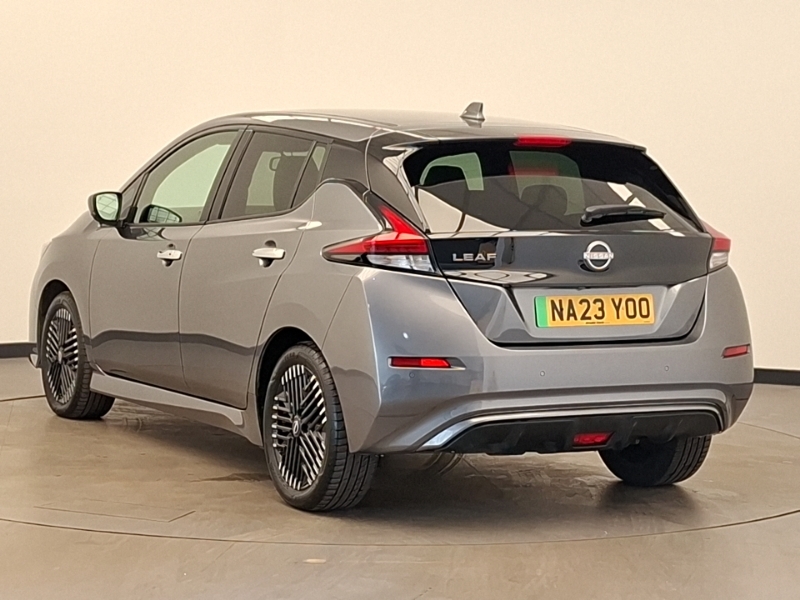Nissan Leaf 110Kw N-connecta 39Kwh NA23YOO Grey #2