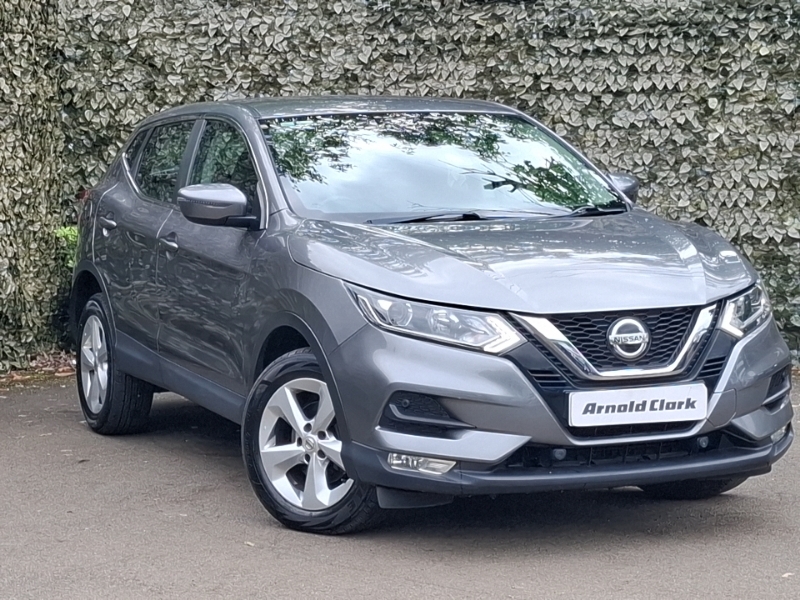 Nissan Qashqai 1.5 Dci 115 Acenta Premium Grey