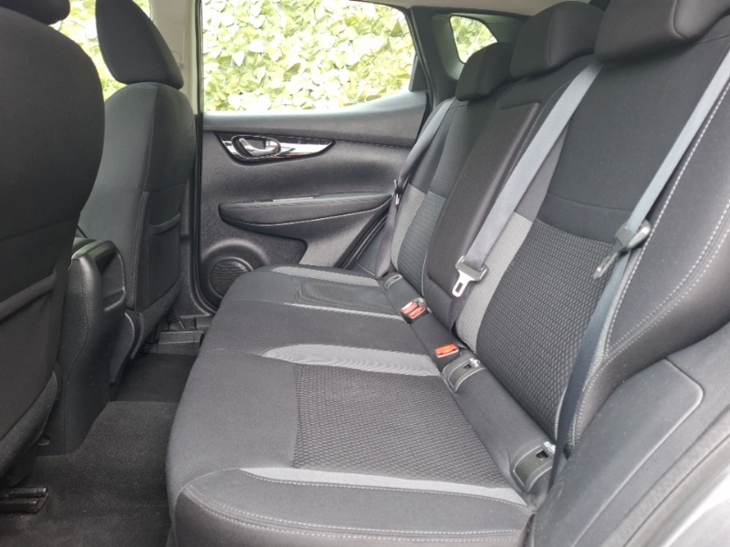 Nissan Qashqai 1.5 Dci 115 Acenta Premium AR19HWK Grey #6