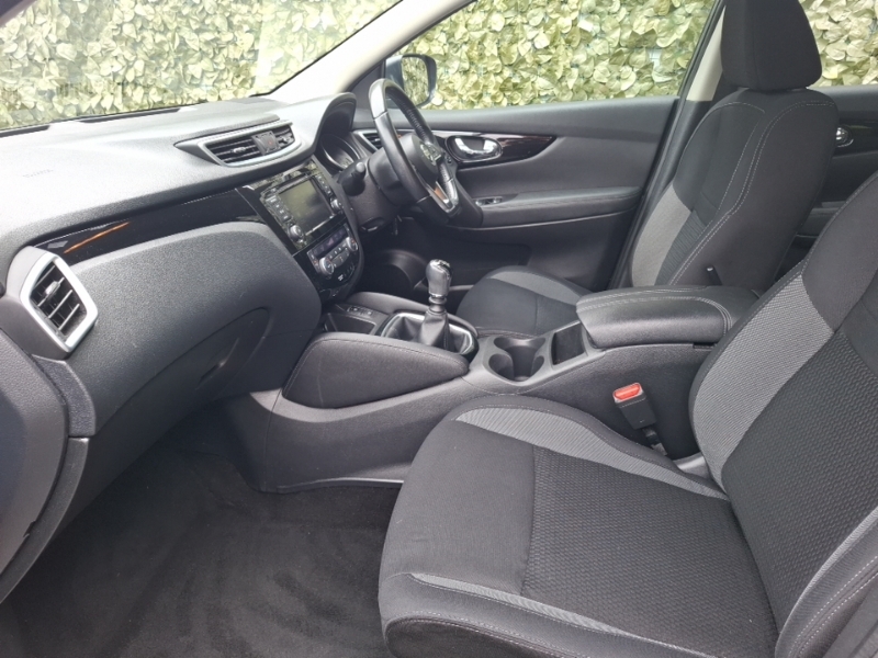 Nissan Qashqai 1.5 Dci 115 Acenta Premium AR19HWK Grey #5