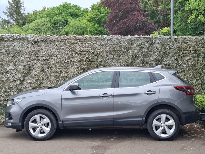 Nissan Qashqai 1.5 Dci 115 Acenta Premium AR19HWK Grey #4