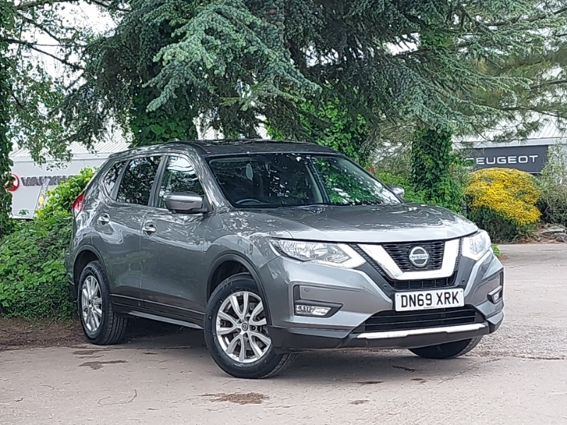 Nissan X-Trail 1.7 Dci Acenta Premium Grey