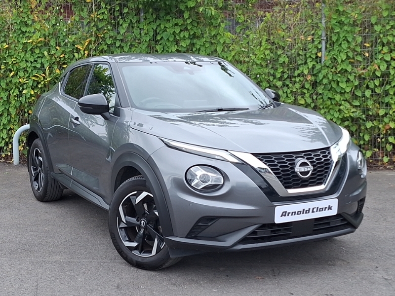 Nissan Juke 1.0 Dig-t 114 N-connecta Grey