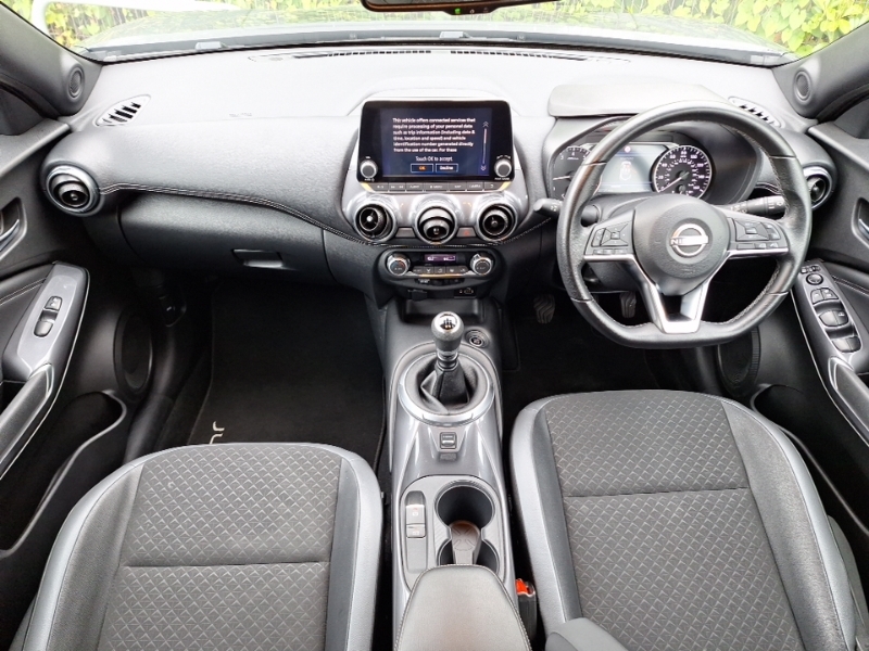 Nissan Juke 1.0 Dig-t 114 N-connecta SM23FPC Grey #3