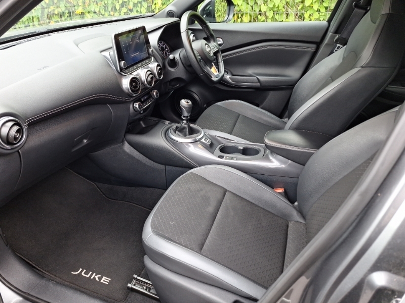 Nissan Juke 1.0 Dig-t 114 N-connecta SM23FPC Grey #5