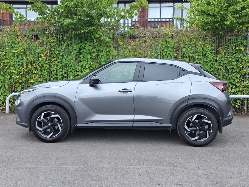 Nissan Juke 1.0 Dig-t 114 N-connecta SM23FPC Grey #4