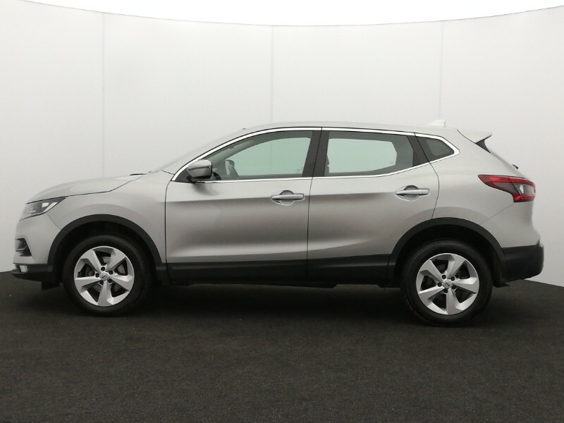 Nissan Qashqai 1.3 Dig-t Acenta Premium LL69KVE Silver #4
