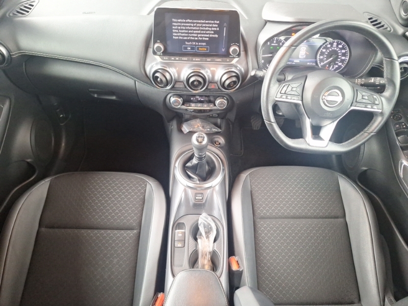Nissan Juke 1.0 Dig-t 114 N-connecta MA23DDO Grey #3