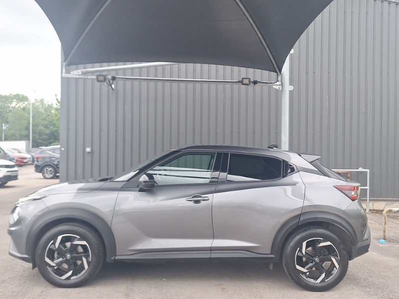 Nissan Juke 1.0 Dig-t 114 N-connecta MA23DDO Grey #4