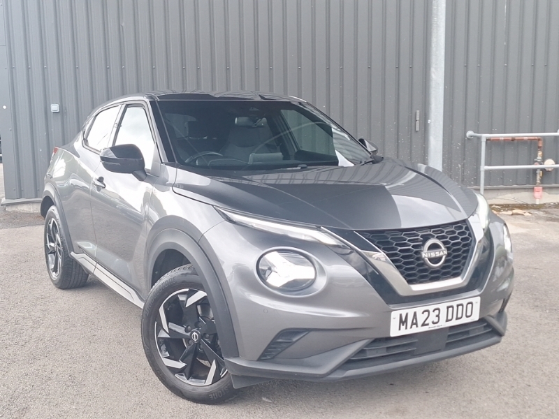 Nissan Juke 1.0 Dig-t 114 N-connecta Grey