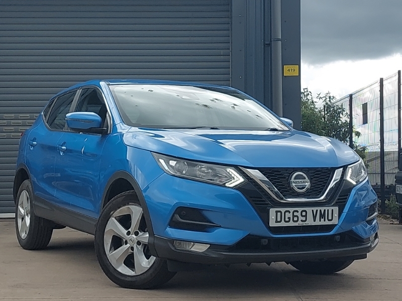 Nissan Qashqai 1.3 Dig-t 160 Acenta Premium Blue