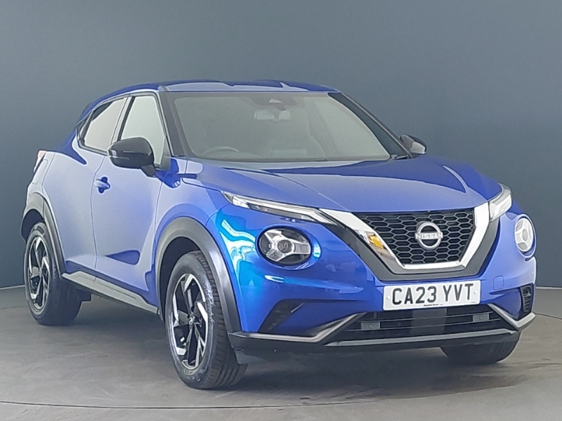 Nissan Juke 1.0 Dig-t 114 N-connecta Blue