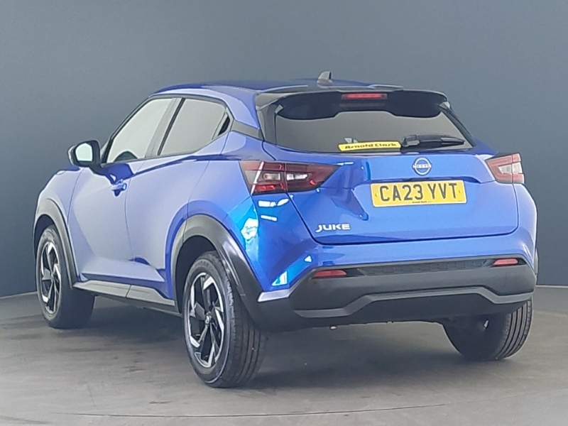 Nissan Juke 1.0 Dig-t 114 N-connecta CA23YVT Blue #2