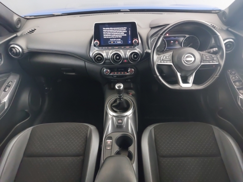 Nissan Juke 1.0 Dig-t 114 N-connecta CA23YVT Blue #3