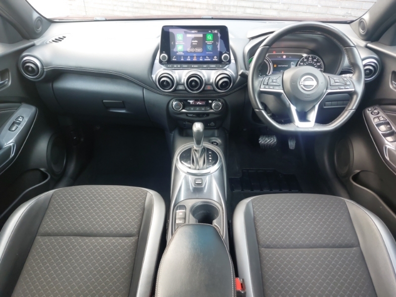 Nissan Juke 1.6 Hybrid N-connecta GSZ4835 Red #3