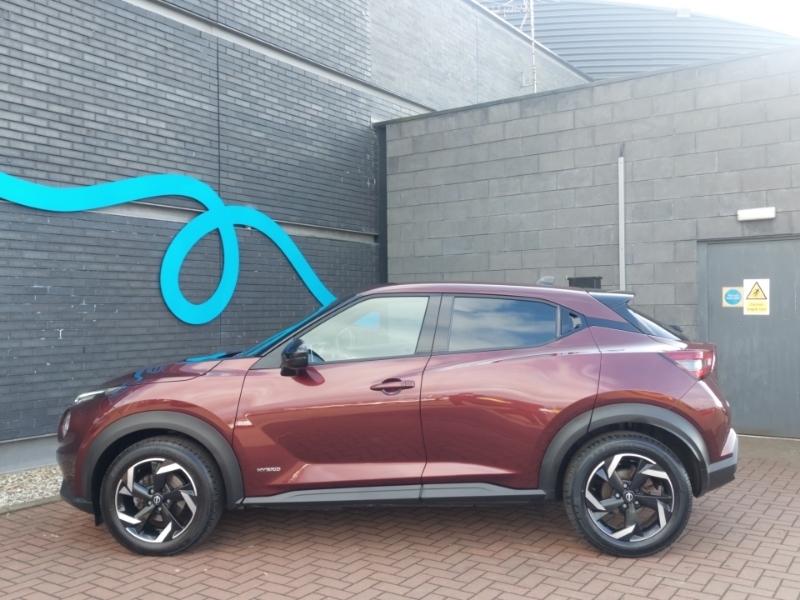 Nissan Juke 1.6 Hybrid N-connecta GSZ4835 Red #4