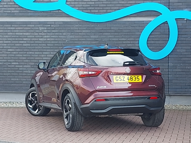 Nissan Juke 1.6 Hybrid N-connecta GSZ4835 Red #2