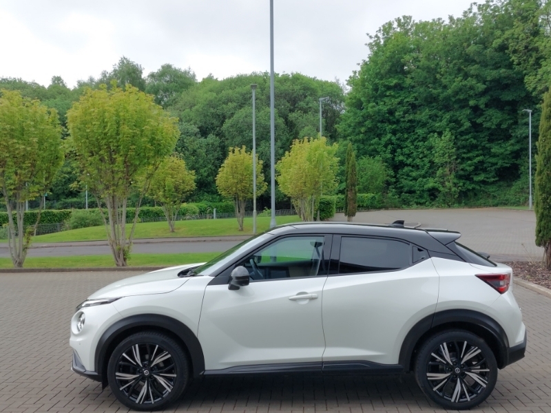 Nissan Juke 1.0 Dig-t 114 Tekna SJ22UWK White #4
