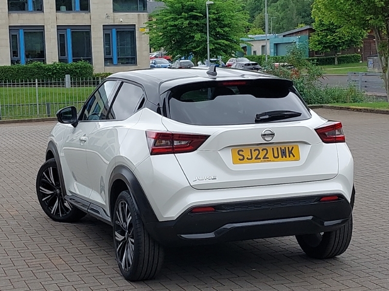 Nissan Juke 1.0 Dig-t 114 Tekna SJ22UWK White #2