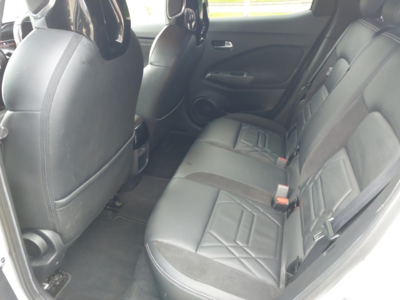 Nissan Juke 1.0 Dig-t 114 Tekna SJ22UWK White #6