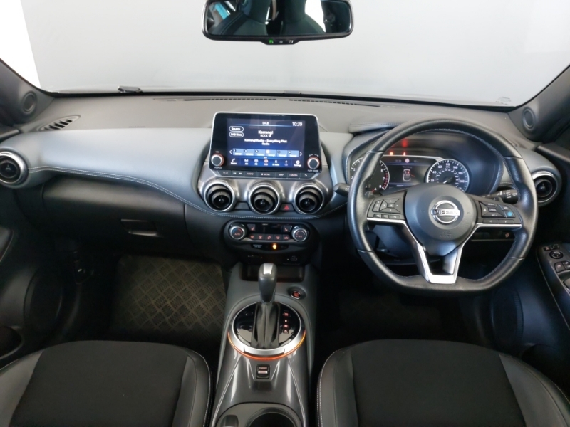 Nissan Juke 1.0 Dig-t 114 Tekna Dct SK71BWO Grey #3