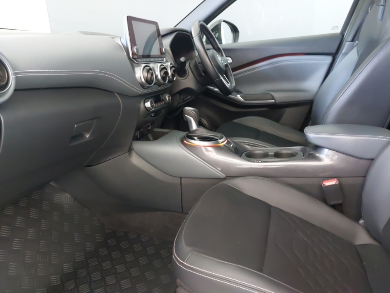 Nissan Juke 1.0 Dig-t 114 Tekna Dct SK71BWO Grey #5