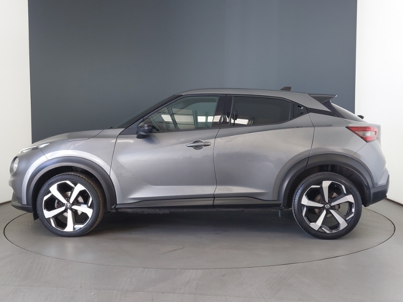 Nissan Juke 1.0 Dig-t 114 Tekna Dct SK71BWO Grey #4