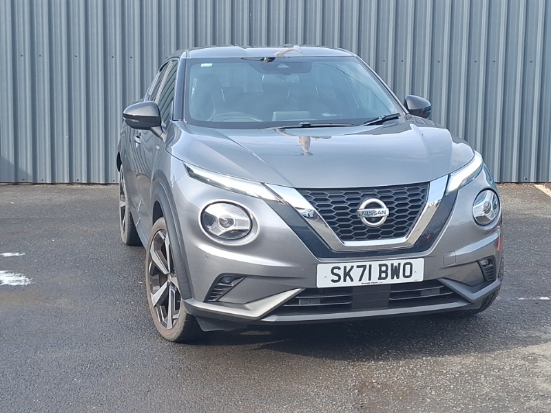 Nissan Juke 1.0 Dig-t 114 Tekna Dct Grey