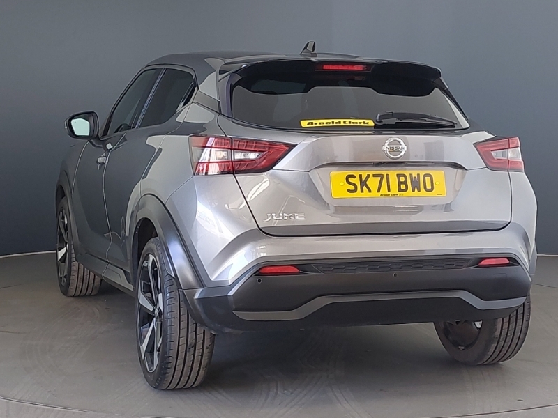 Nissan Juke 1.0 Dig-t 114 Tekna Dct SK71BWO Grey #2
