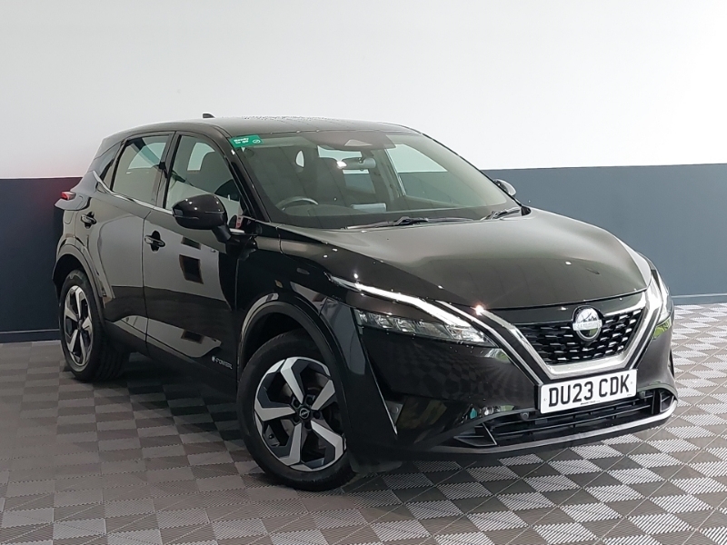 Nissan Qashqai 1.5 E-power Acenta Premium Black
