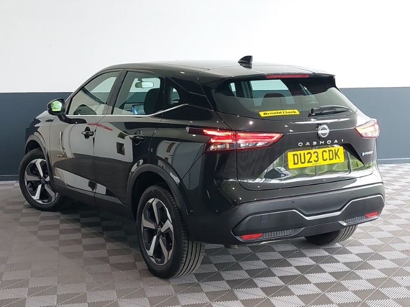 Nissan Qashqai 1.5 E-power Acenta Premium DU23CDK Black #2