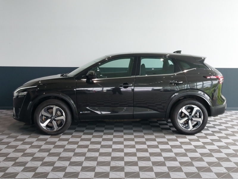 Nissan Qashqai 1.5 E-power Acenta Premium DU23CDK Black #4