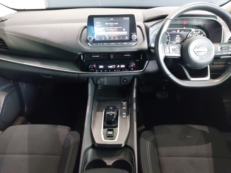 Nissan Qashqai 1.5 E-power Acenta Premium DU23CDK Black #3