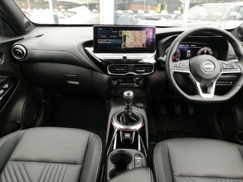 Nissan Juke 1.0 Dig-t Tekna SM25LLN Grey #3
