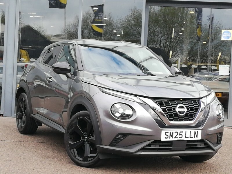 Nissan Juke 1.0 Dig-t Tekna Grey