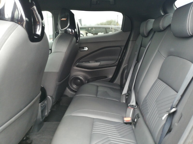 Nissan Juke 1.0 Dig-t Tekna SM25LLN Grey #6