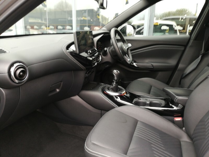 Nissan Juke 1.0 Dig-t Tekna SM25LLN Grey #5