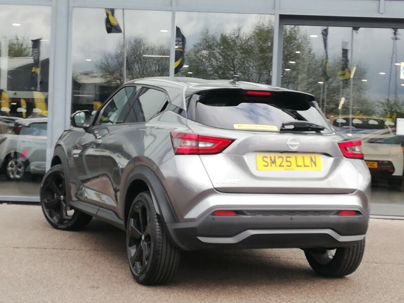 Nissan Juke 1.0 Dig-t Tekna SM25LLN Grey #2