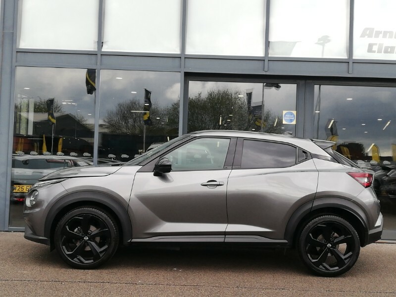 Nissan Juke 1.0 Dig-t Tekna SM25LLN Grey #4