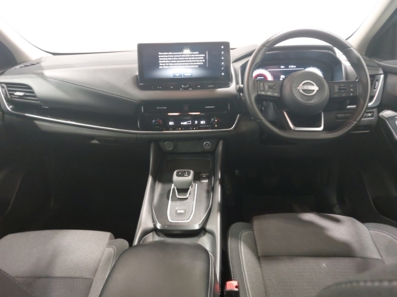 Nissan Qashqai 1.3 Dig-t Mh 158 N-connecta Xtronic DP73NNW Black #3