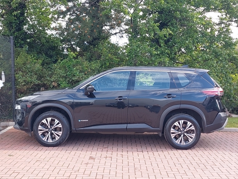Nissan X-Trail 1.5 E-power 204 Acenta Premium Xtronic YC23KLJ Black #4
