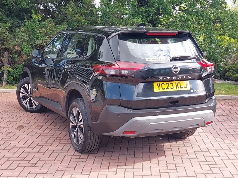 Nissan X-Trail 1.5 E-power 204 Acenta Premium Xtronic YC23KLJ Black #2