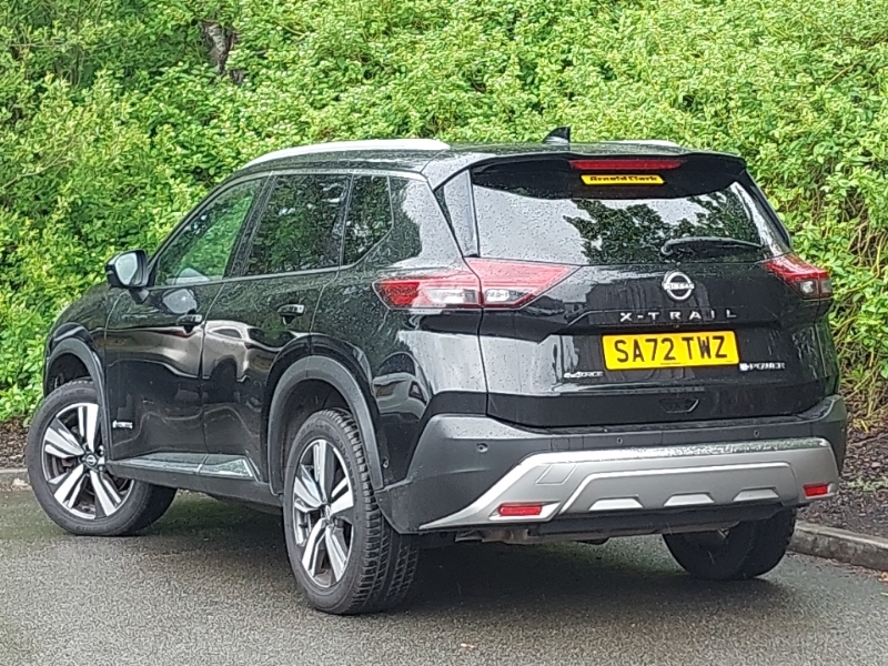Nissan X-Trail 1.5 E-power E-4orce 213 Tekna 7 Seat SA72TWZ Black #2