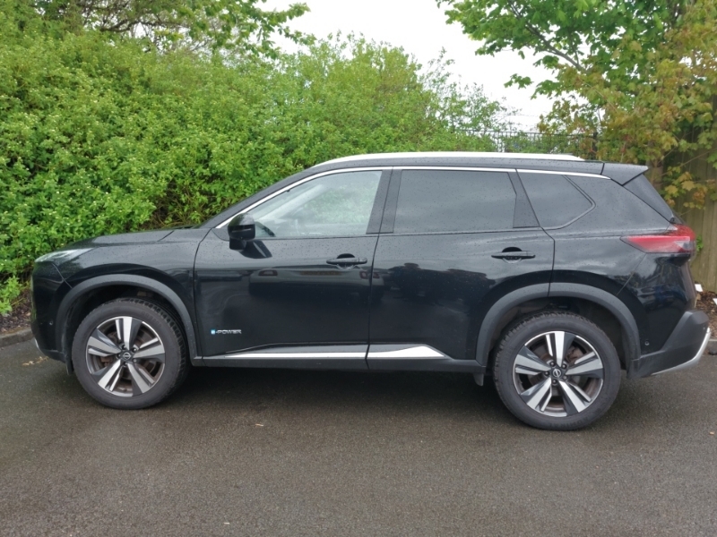 Nissan X-Trail 1.5 E-power E-4orce 213 Tekna 7 Seat SA72TWZ Black #4