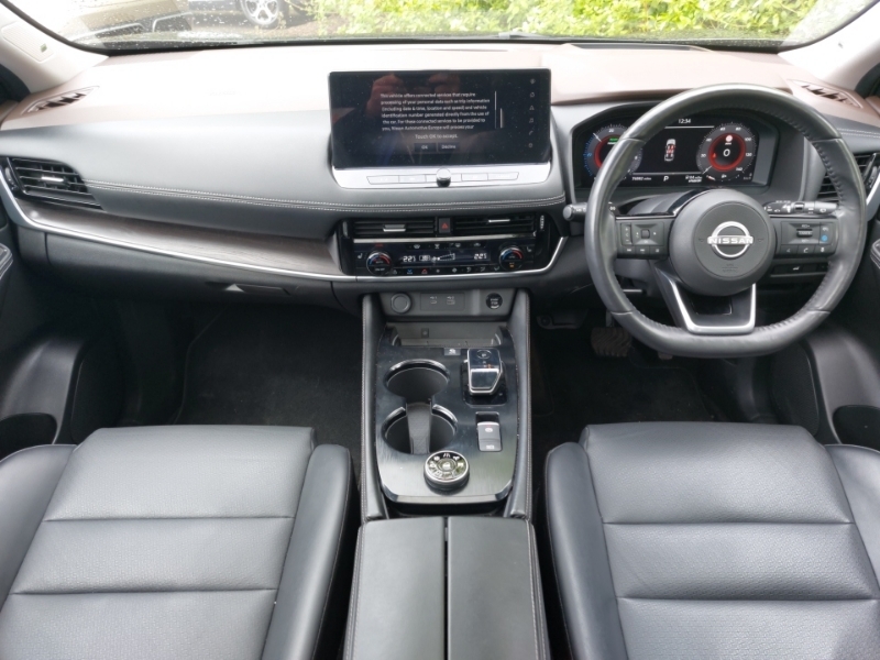 Nissan X-Trail 1.5 E-power E-4orce 213 Tekna 7 Seat SA72TWZ Black #3