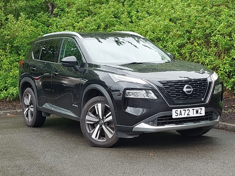 Nissan X-Trail 1.5 E-power E-4orce 213 Tekna 7 Seat Black
