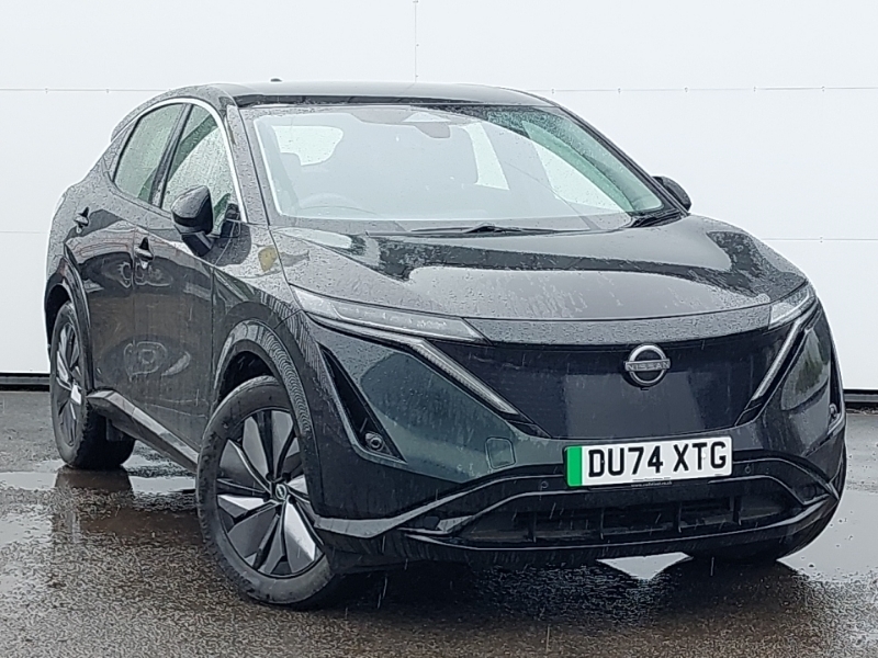 Nissan Ariya 160Kw Engage 63Kwh Comfort Pack Green