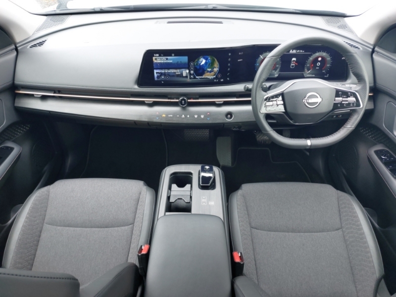 Nissan Ariya 160Kw Engage 63Kwh Comfort Pack Green #3