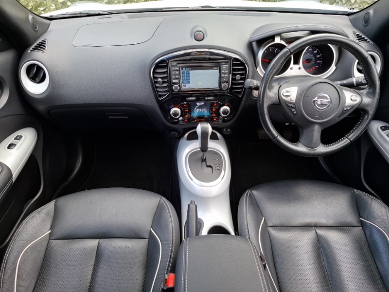 Nissan Juke 1.6 Dig-t Tekna 4Wd Xtronic White #3