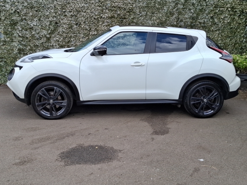 Nissan Juke 1.6 Dig-t Tekna 4Wd Xtronic White #4